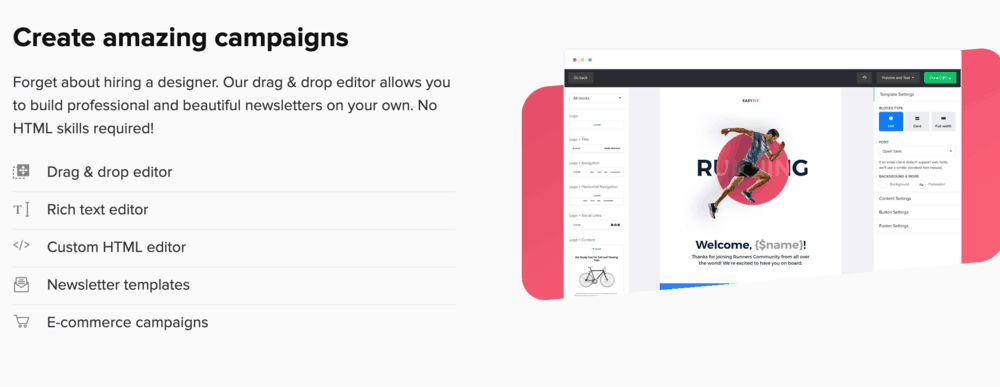 MailerLite Features