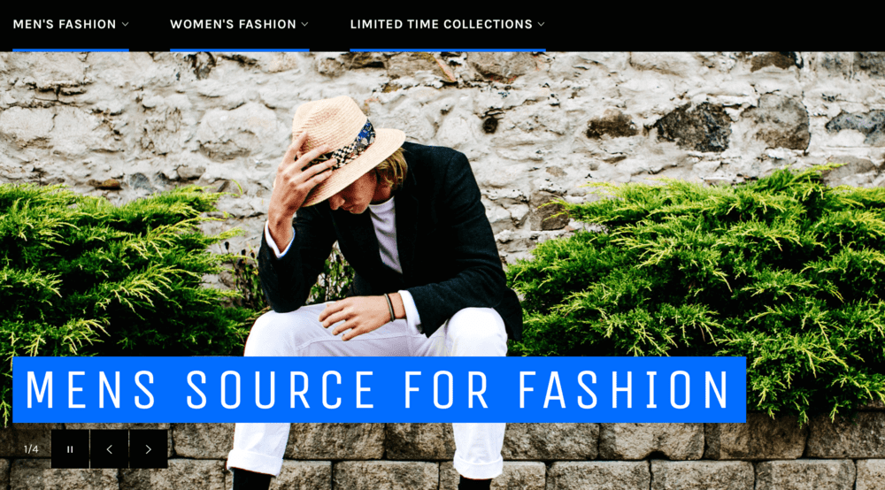 Men's Modern Wear