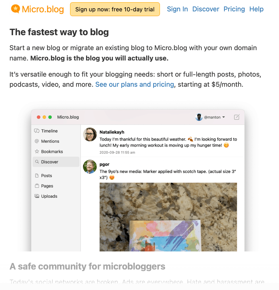 Micro.blog