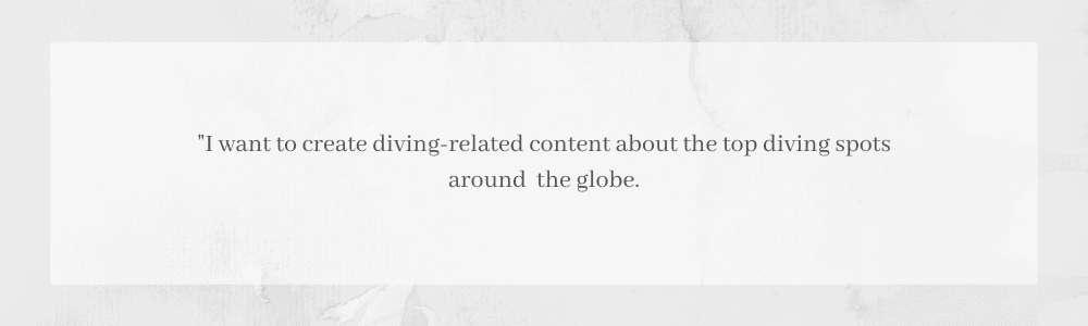 Mission statement first version