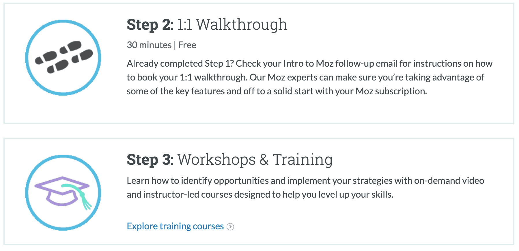 moz walkthrough