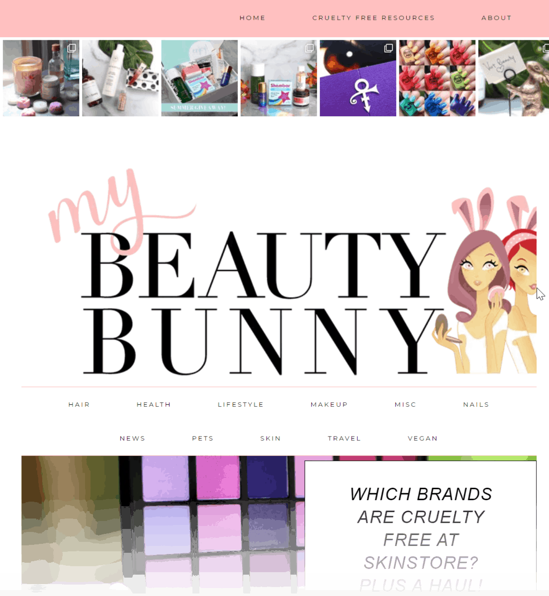 My Beauty Bunny