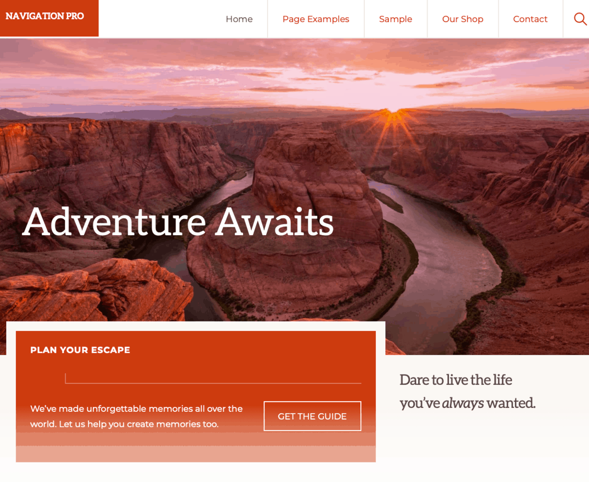 Navigation Pro