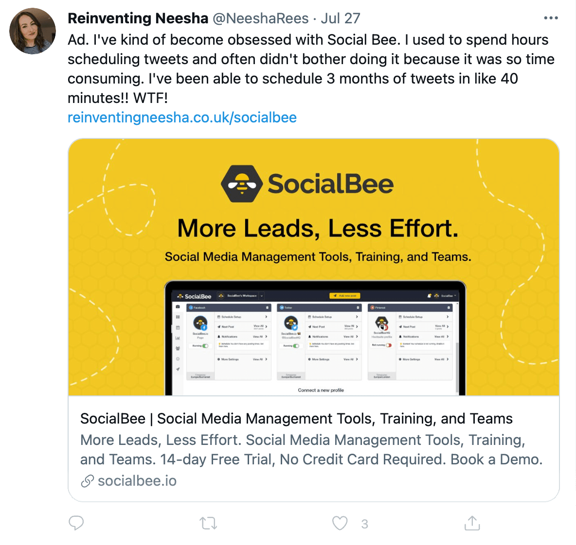 Neesha's Review