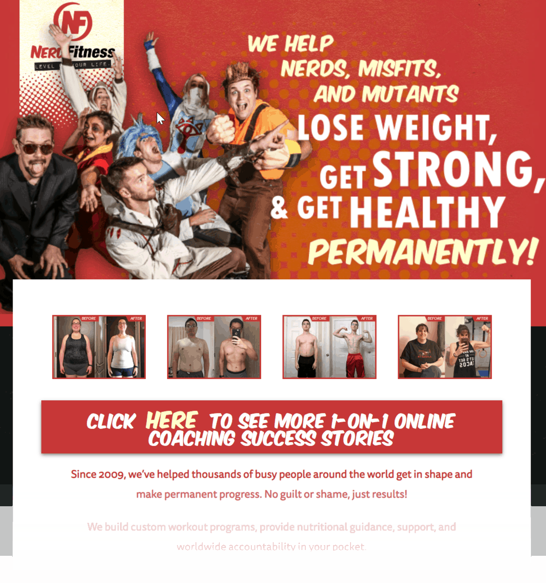 Nerd Fitness