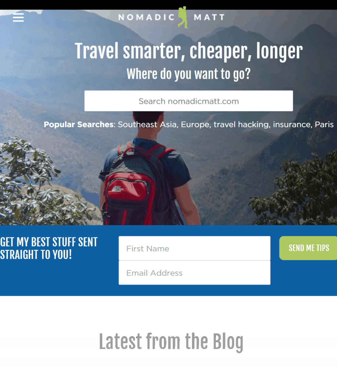 Nomadic Matt