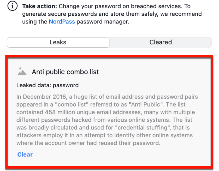 NordVPN Leak Alert