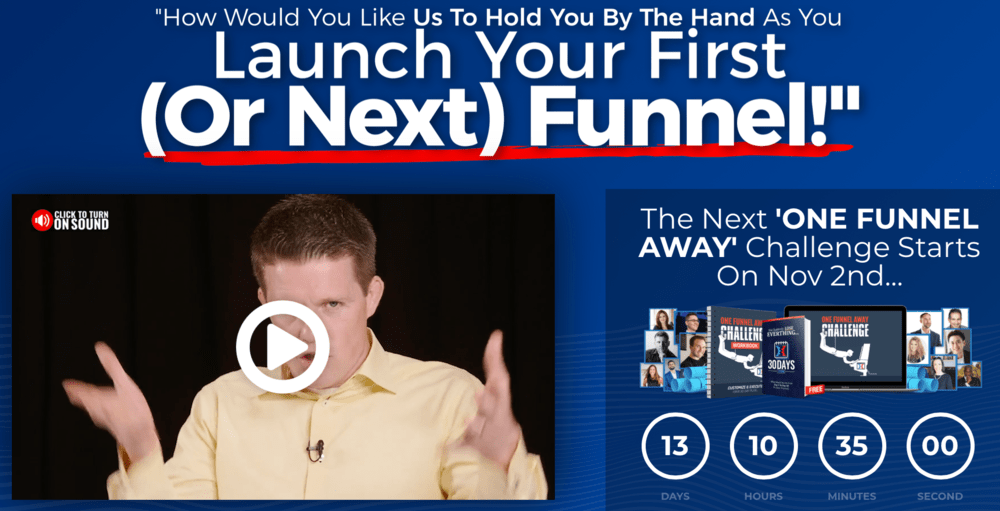 One Funnel Away Challenge