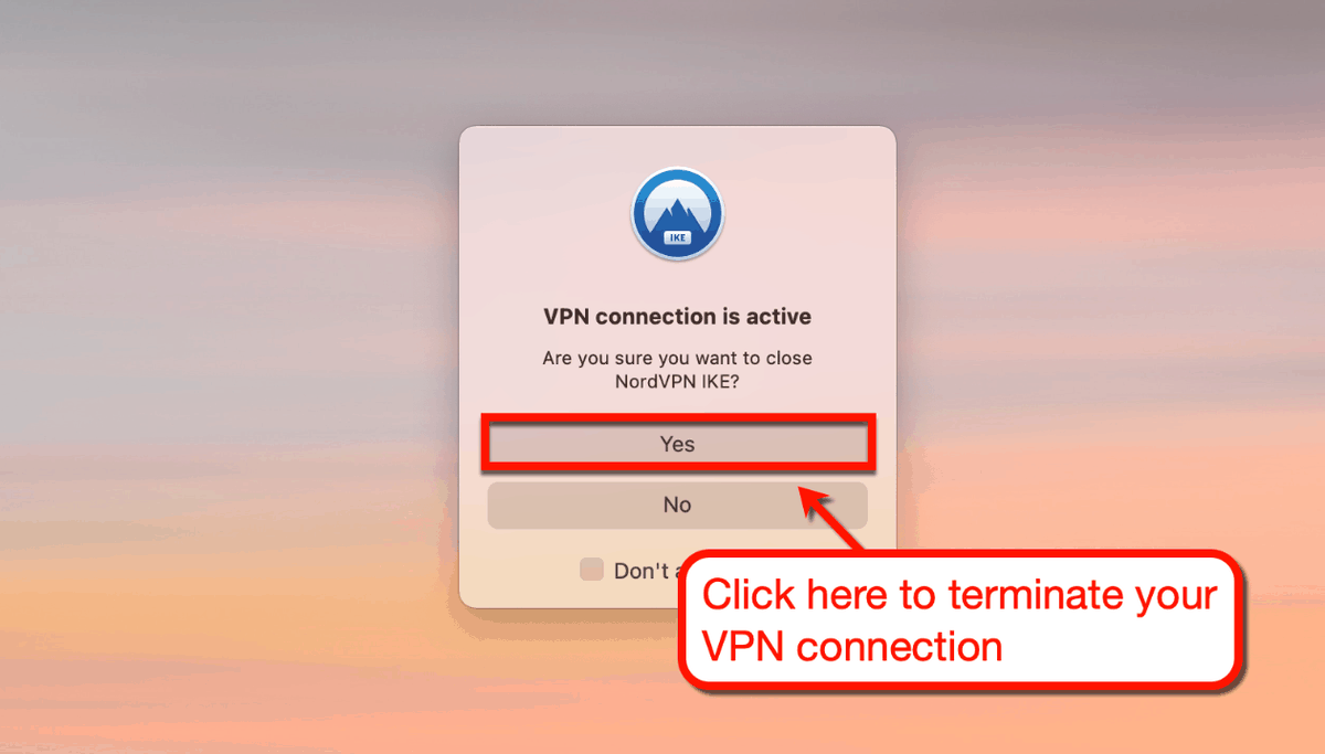 Quitting NordVPN