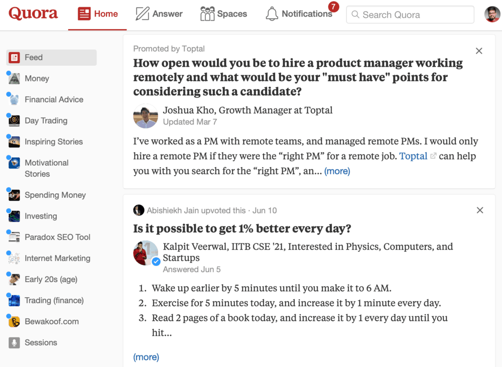How Quora Works