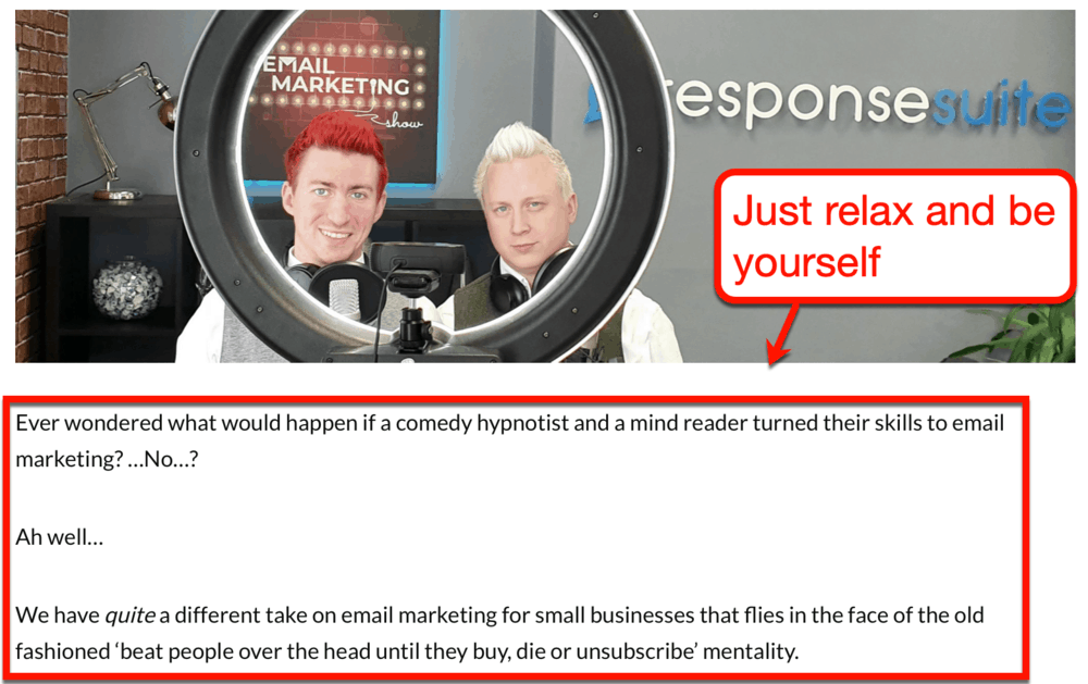 Email Marketing Heroes Introduction