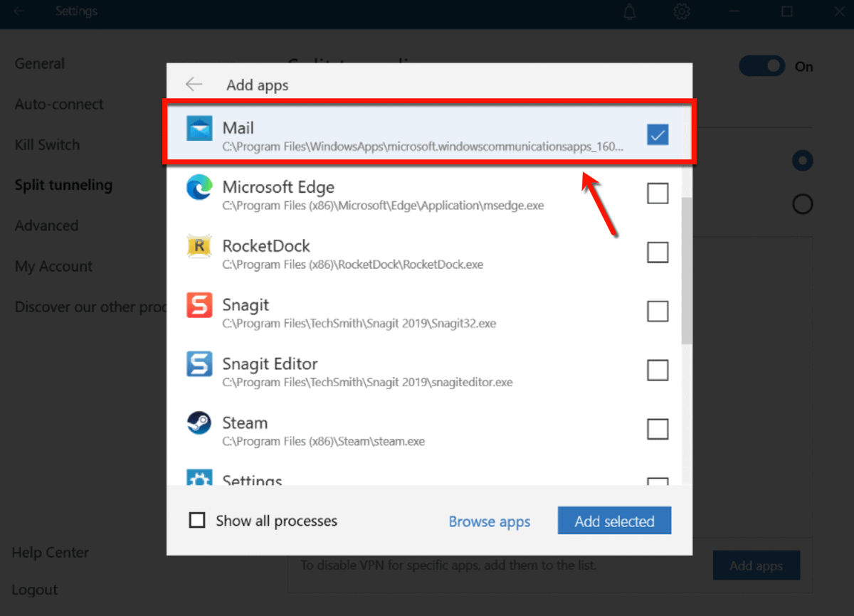 Disabling Apps