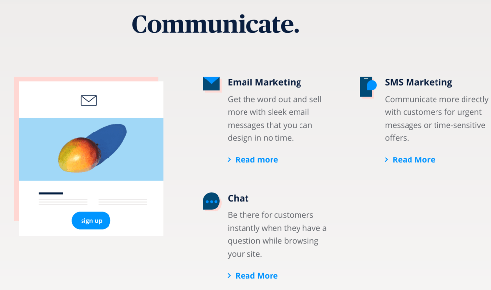 Sendinblue Features
