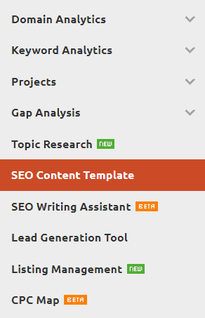 SEO Content Template
