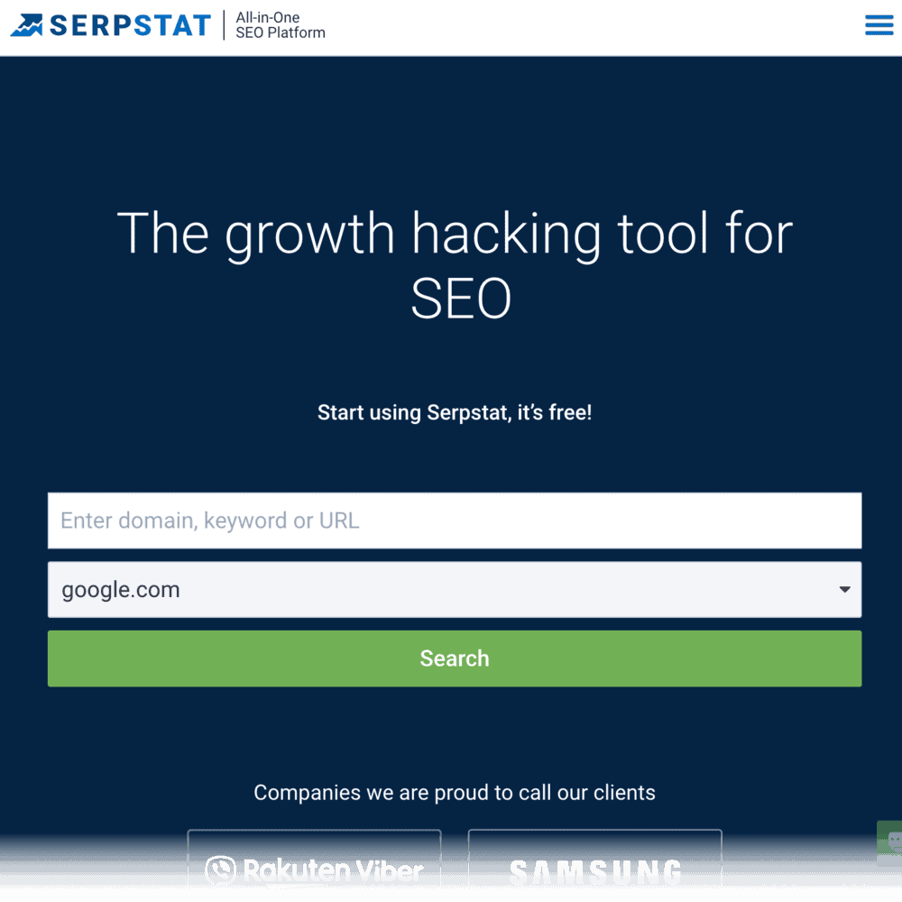 Serpstat