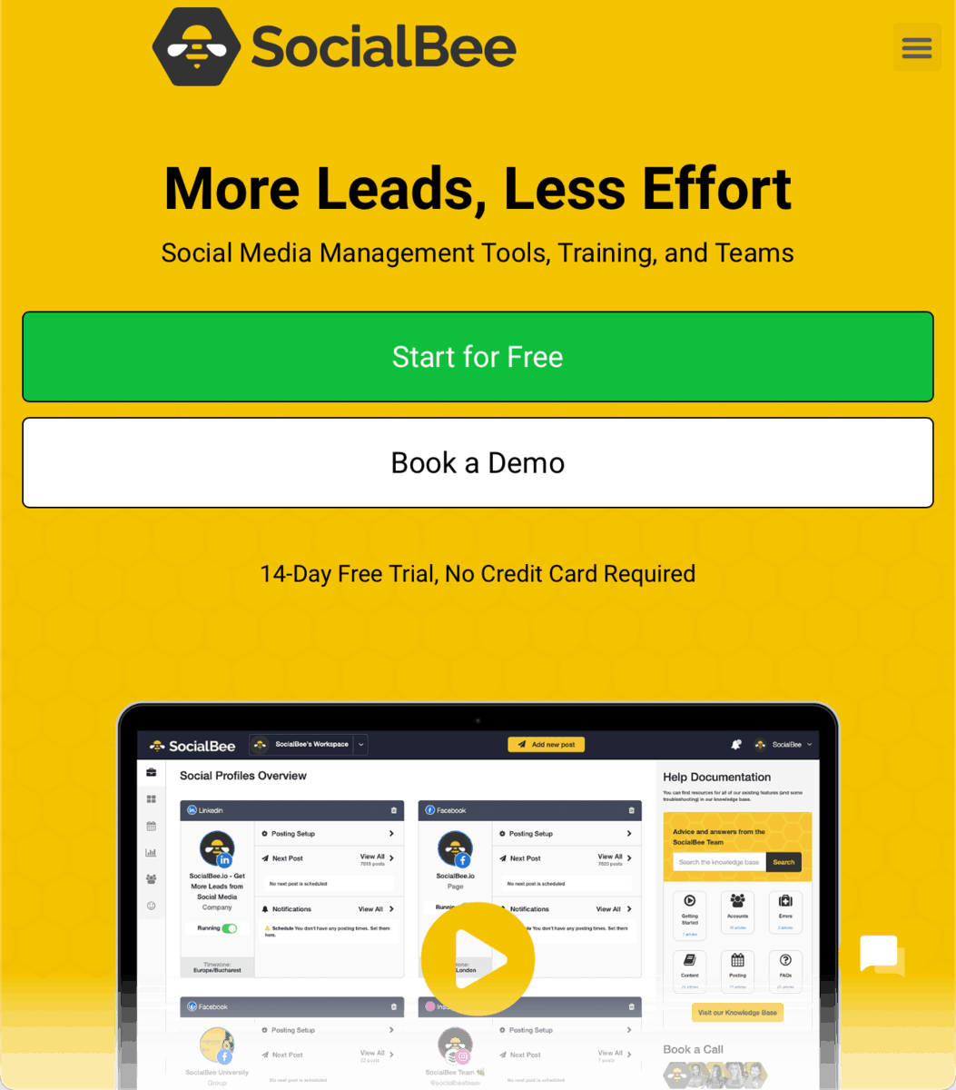 SocialBee