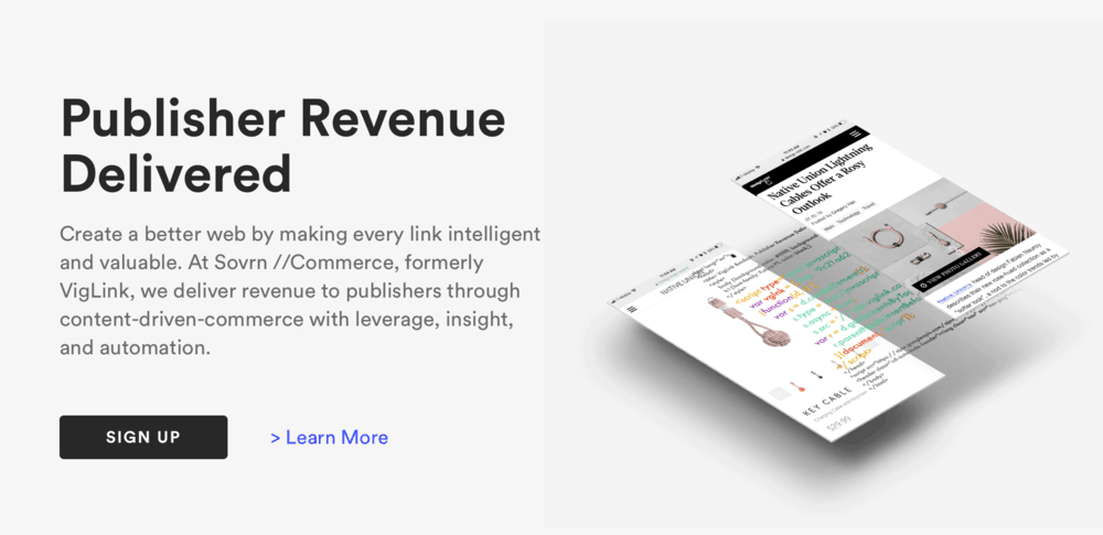 Sovrn //Commerce