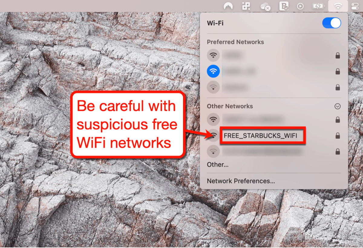 Suspicious Network