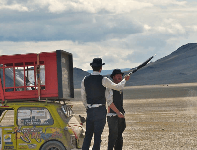 The Adventurists