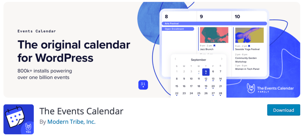 The Events Calendar