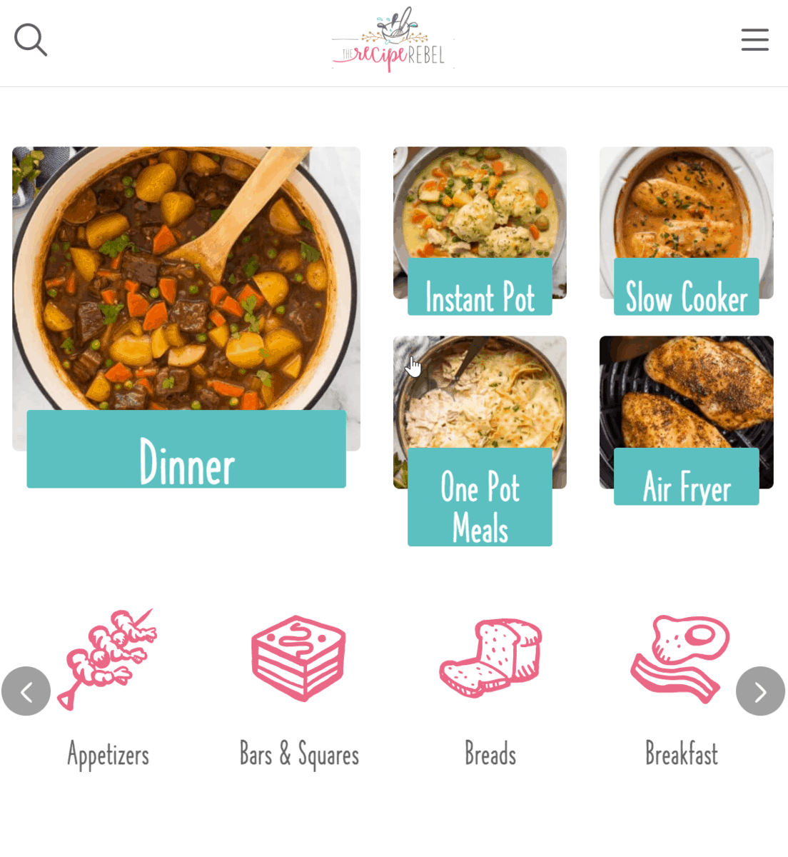 The Recipe Rebel