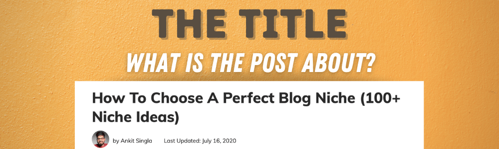 The Title
