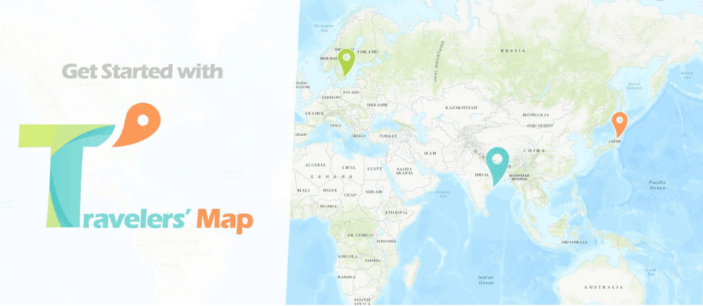 Travelers' Map