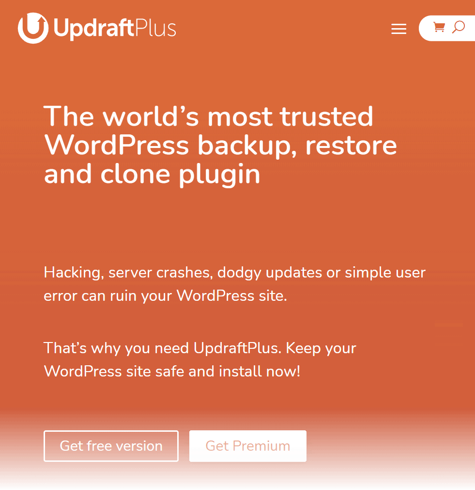 Updraft Plus
