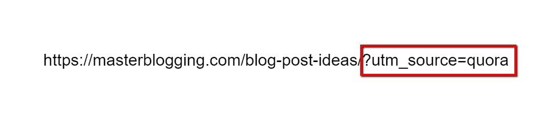 utm code source