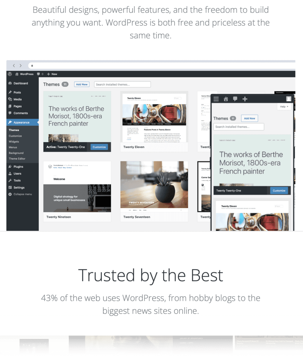 WordPress Summary