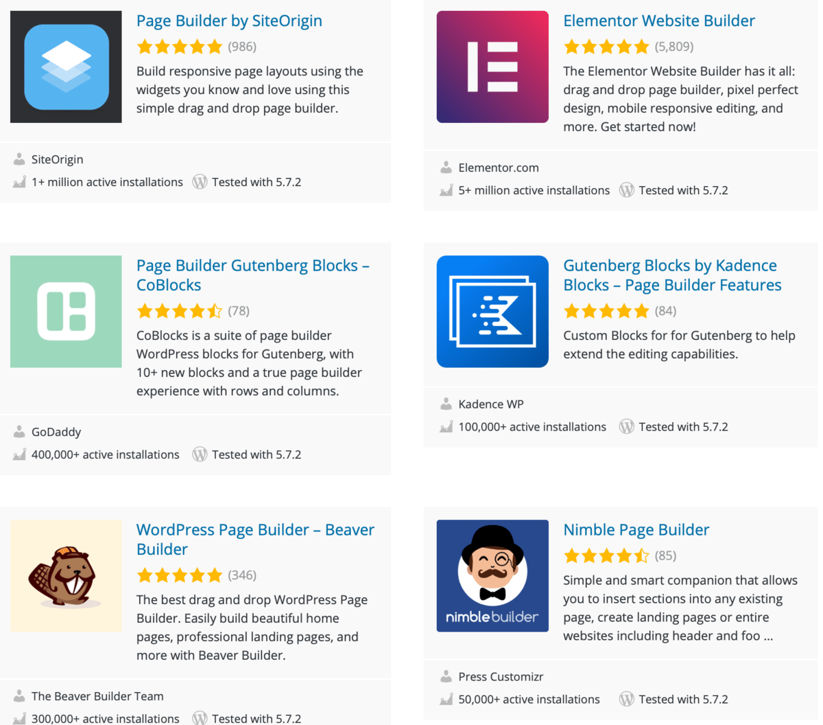 WordPress Plugins