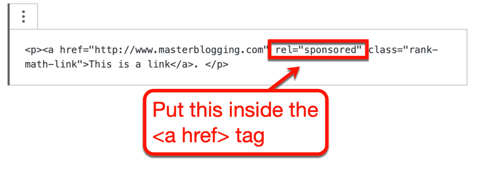 Manually setting link type