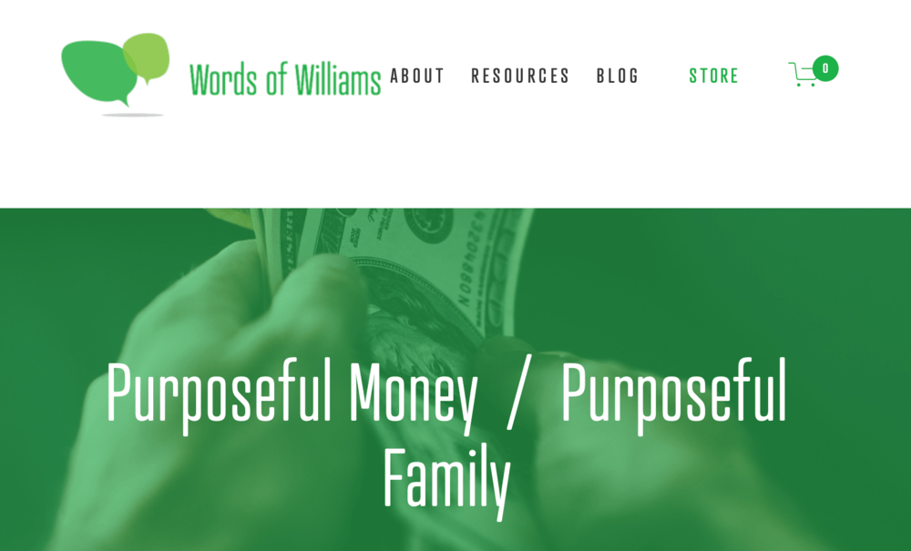 Words of Williams