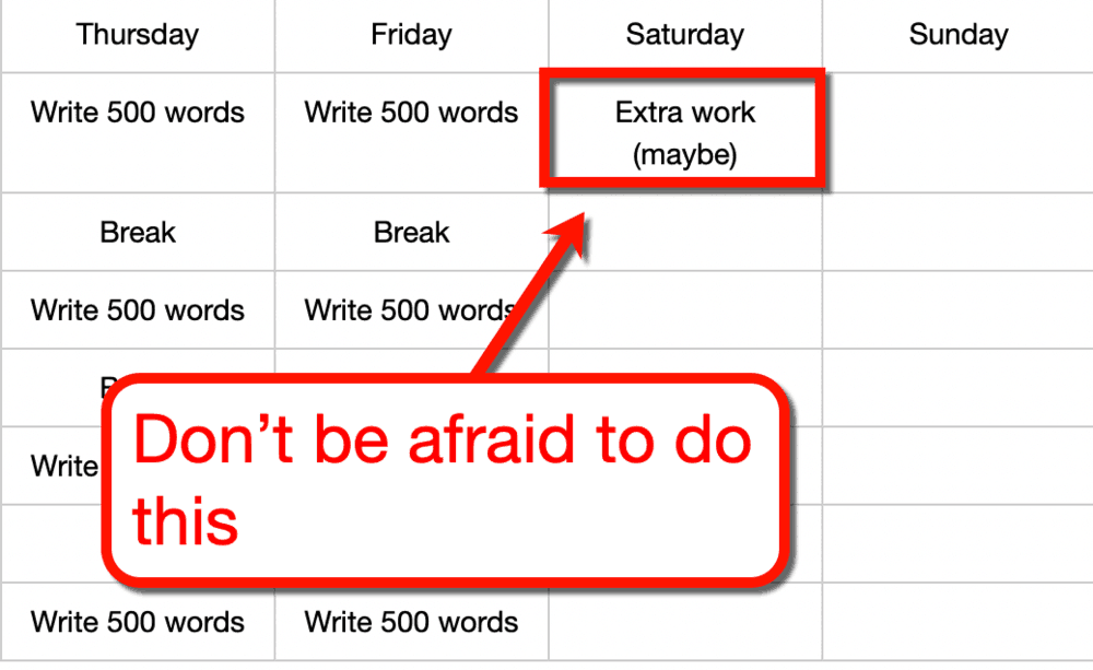 Work on Weekends