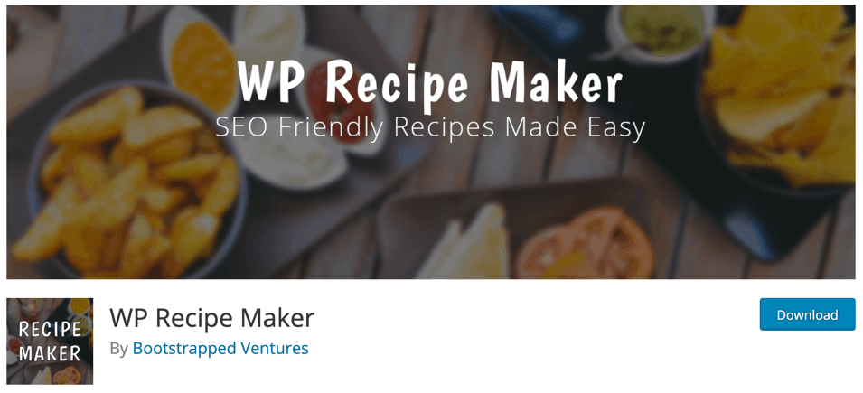 WP Recipe Maker
