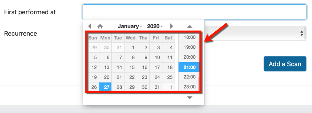 WPScan Scheduler