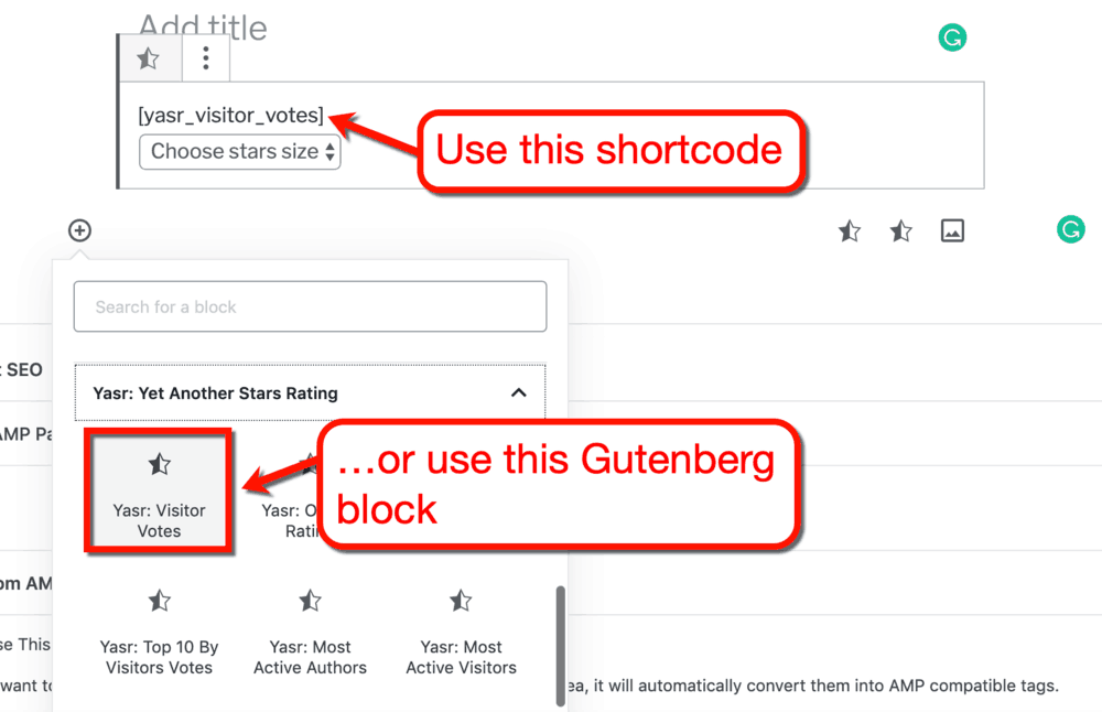 How to Use Yasr