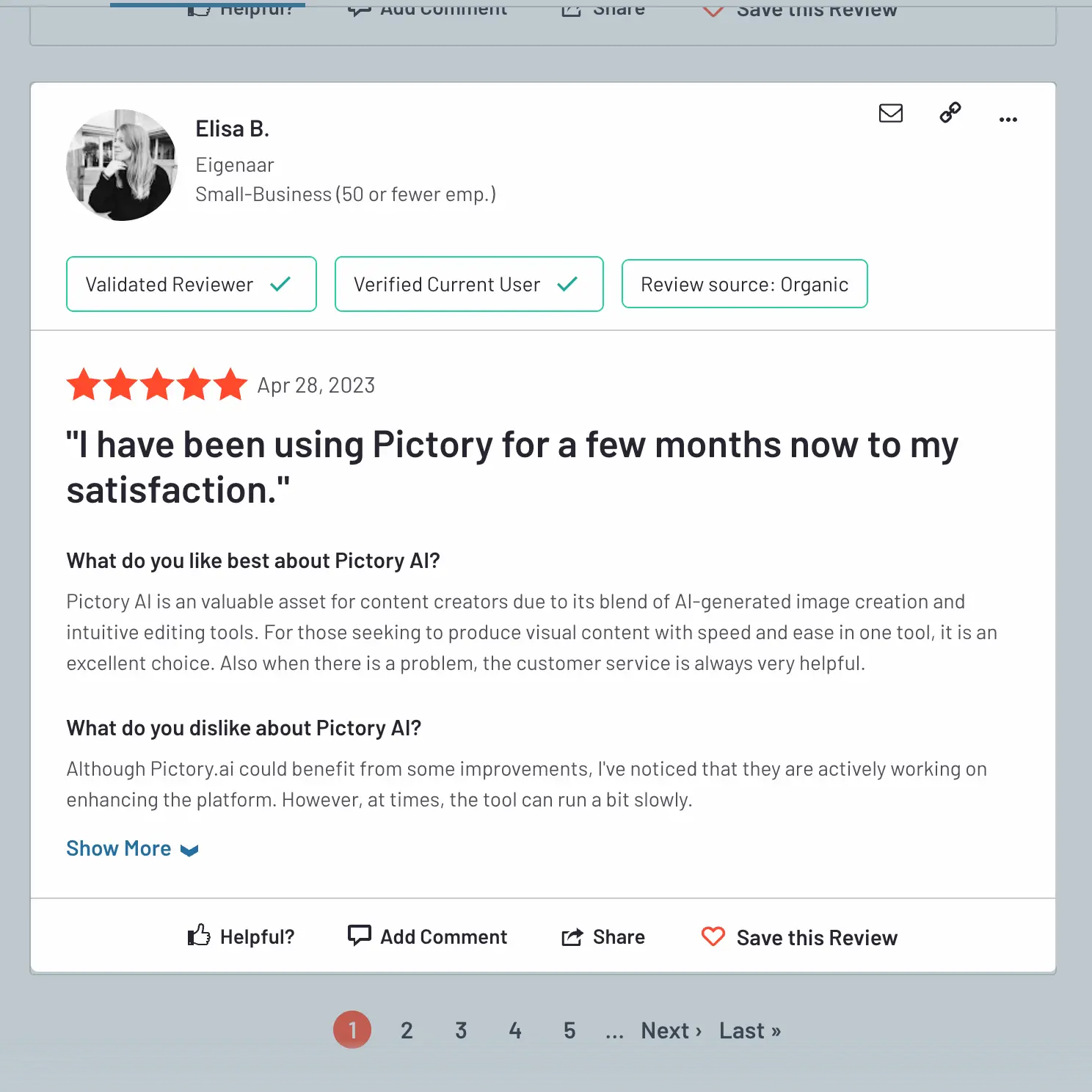 Pictory G2 Review