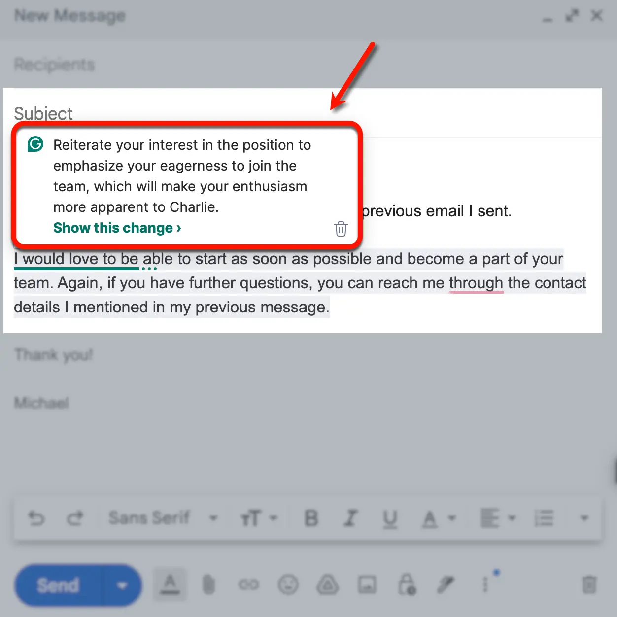 Grammarly Making Your Writing More Persuasive