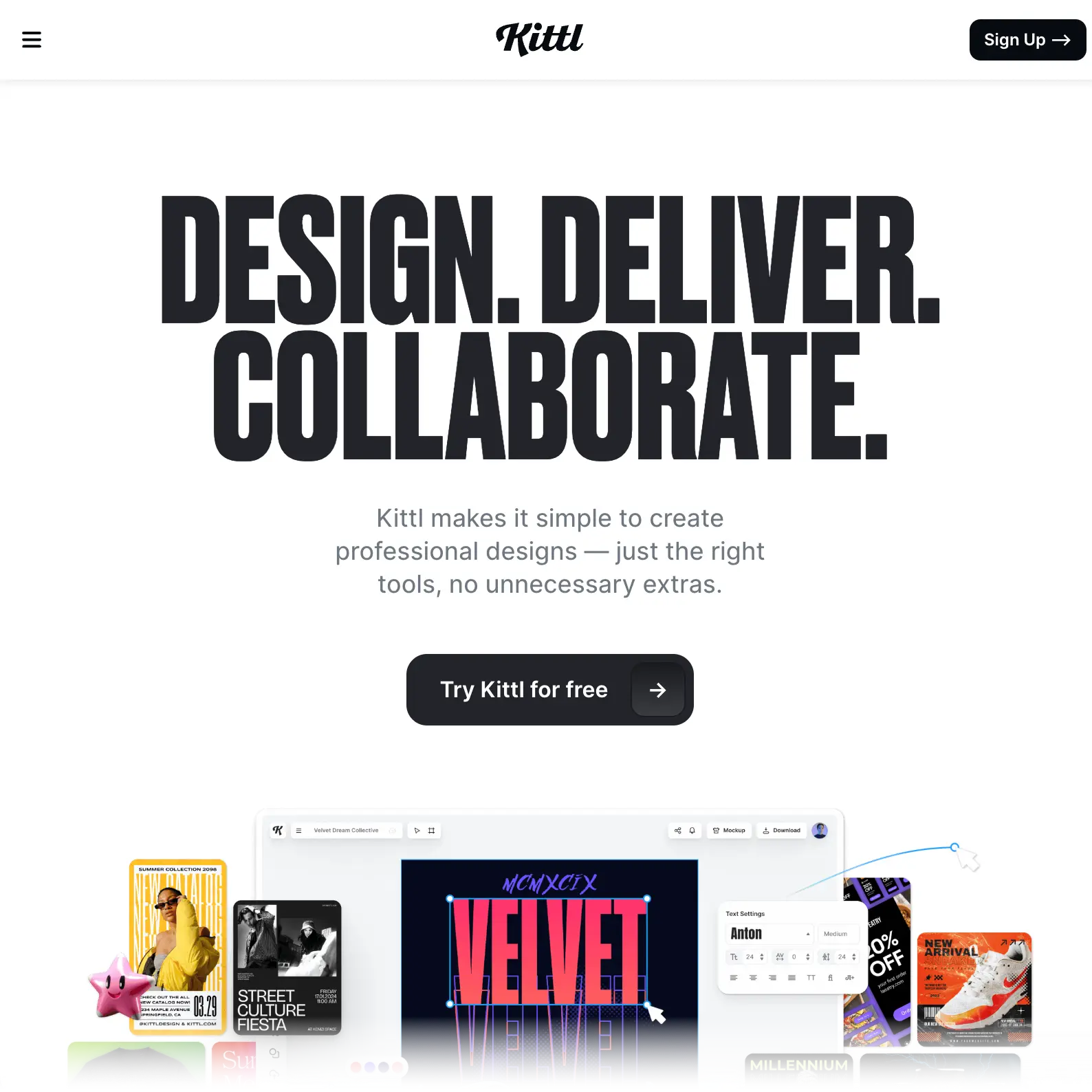 Kittl Homepage