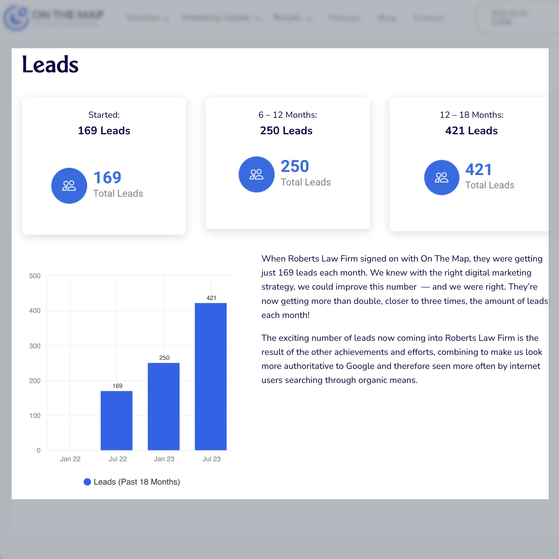 Roberts Jeandron Lead Generation