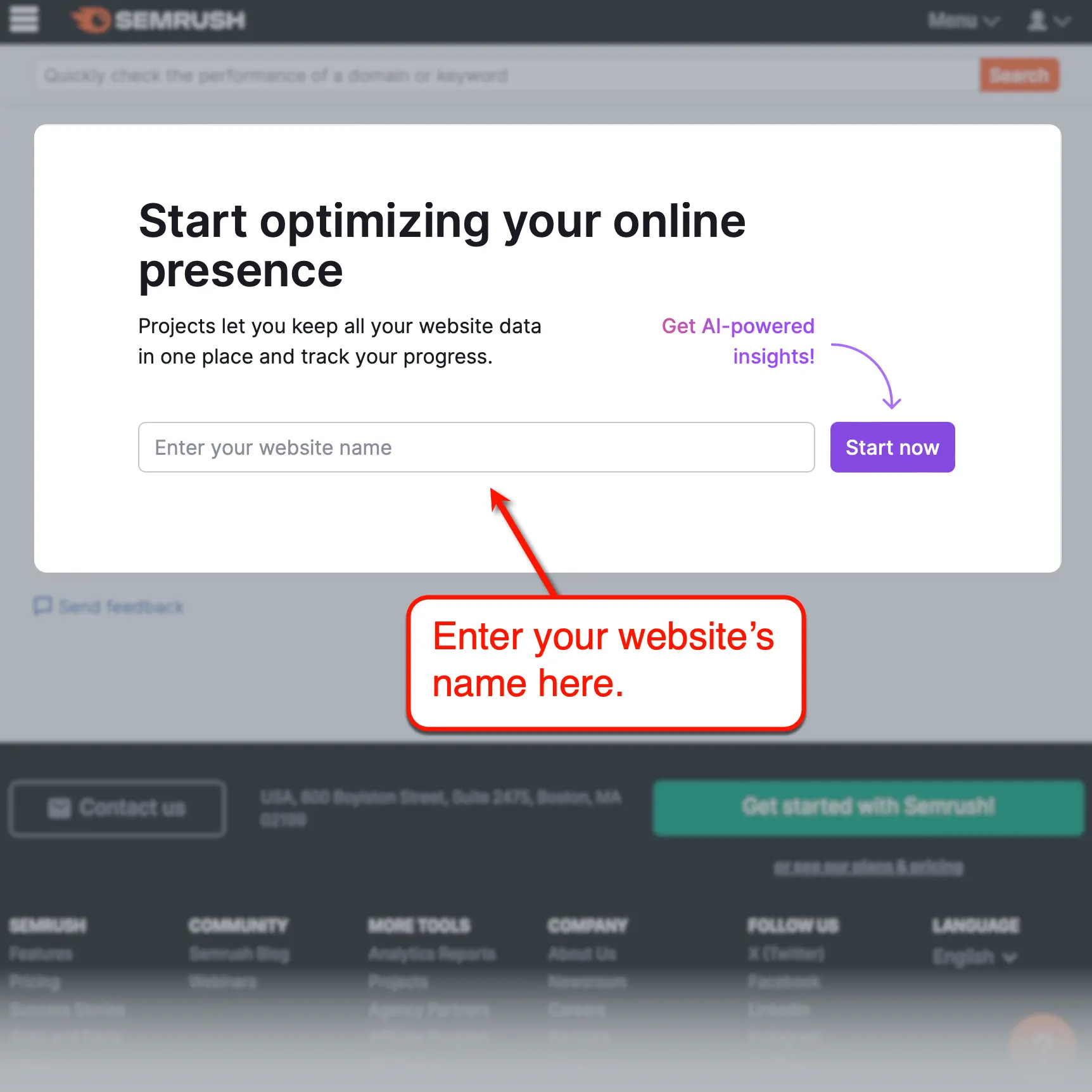 Semrush Social