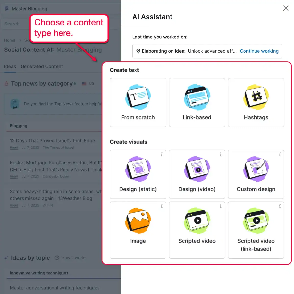 Social Content AI Formats