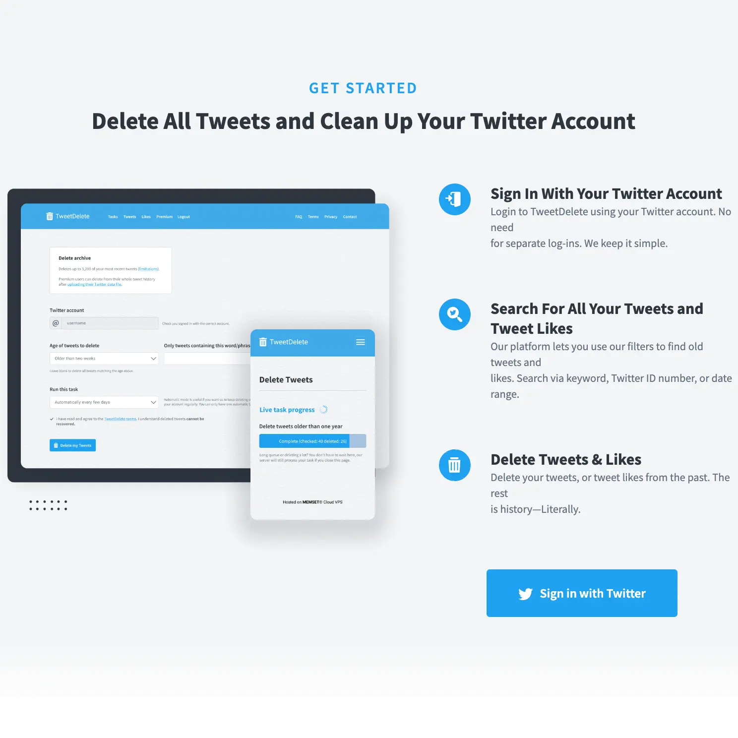 TweetDelete