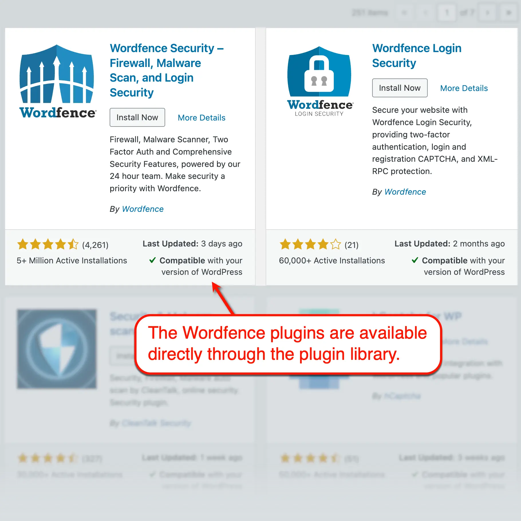 Wordfence Plugin