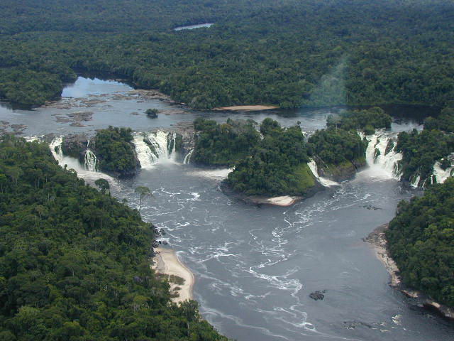 biggest waterfalls in world