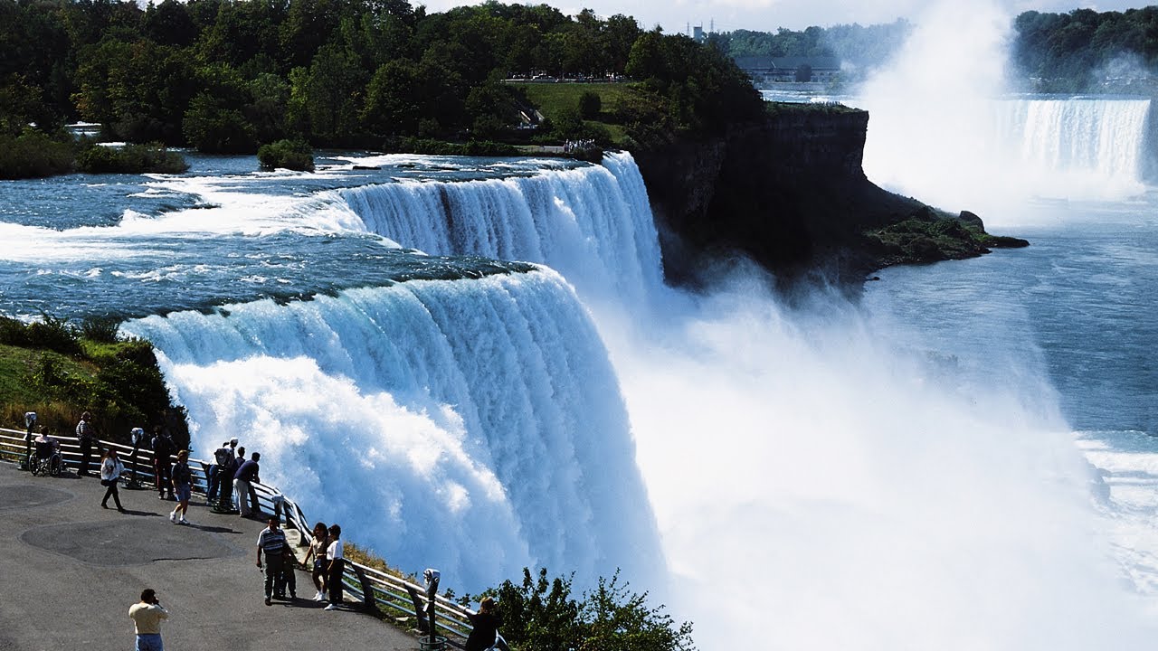 biggest waterfalls in the world
