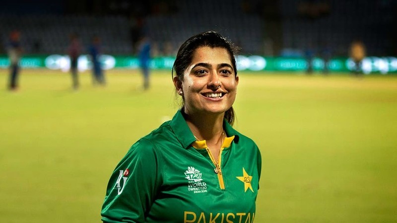 most beautiful woman cricketer-sana mir