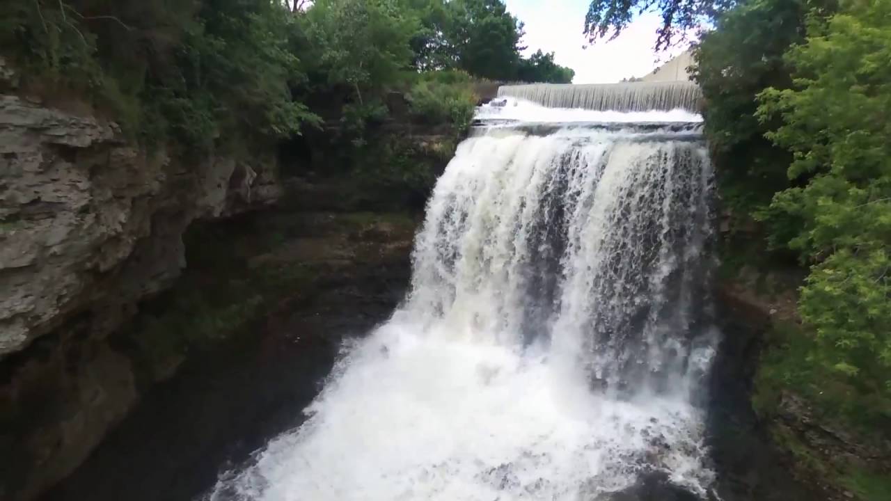 biggest falls in world