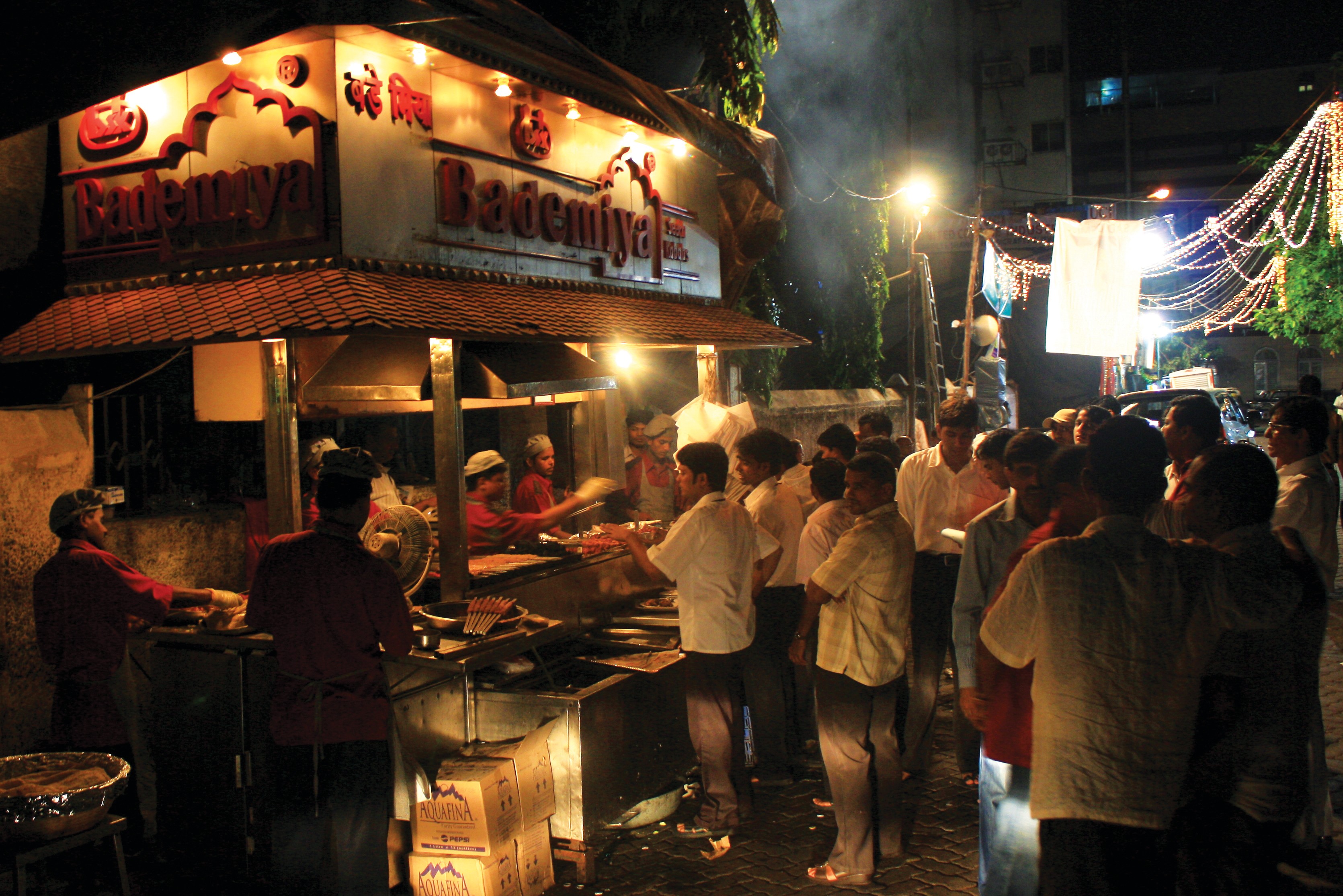 best veg street food in mumbai